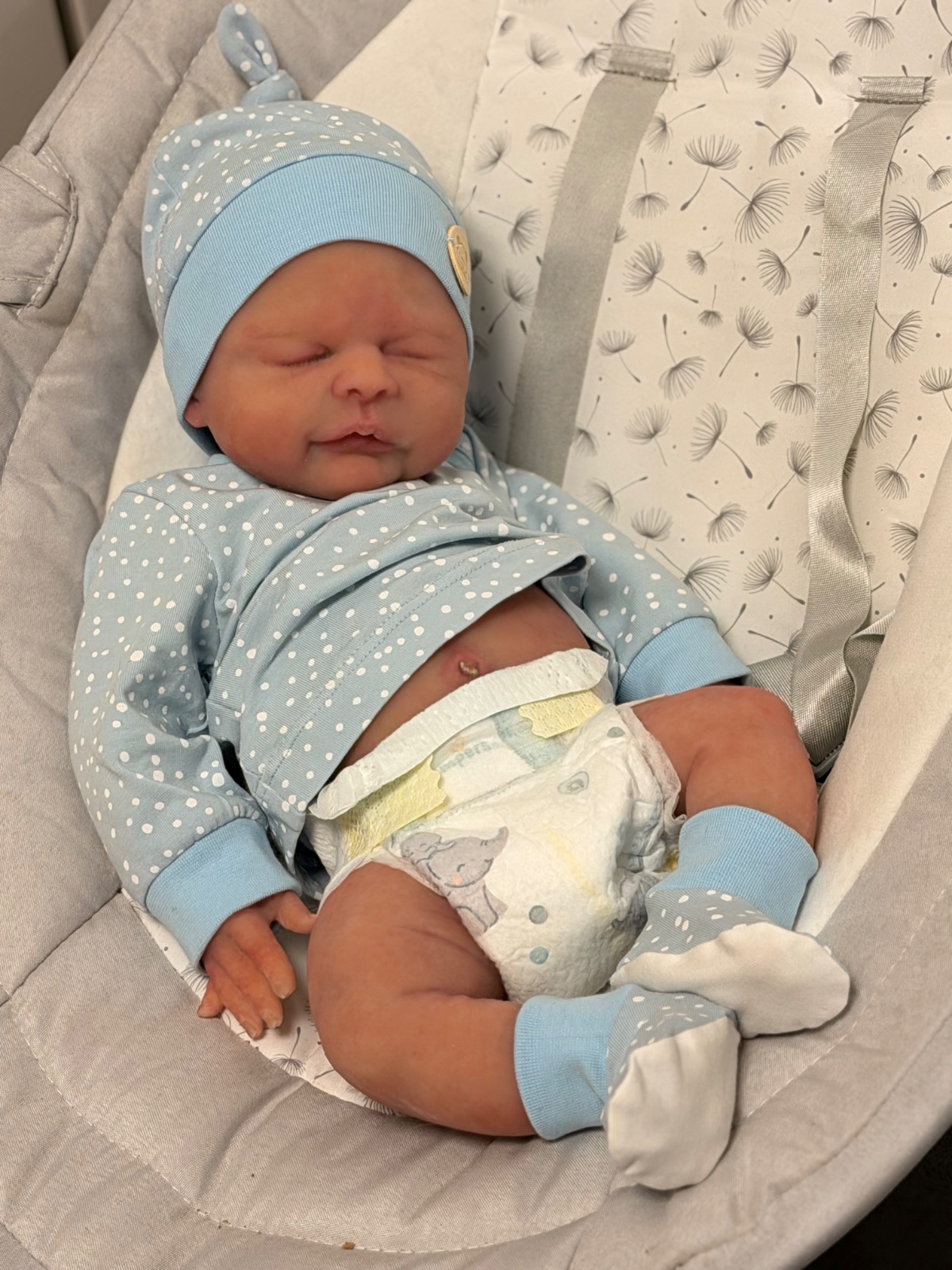 Vollsilikonbaby Nilo